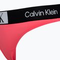 Dół od stroju kąpielowego Calvin Klein Thong calypso coral 3