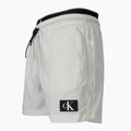 Szorty kąpielowe męskie Calvin Klein Medium Double WB nimbus cloud 3