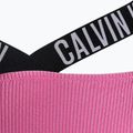Dół od stroju kąpielowego Calvin Klein High Leg Cheeky Bikini bold pink 3
