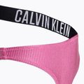 Dół od stroju kąpielowego Calvin Klein High Leg Cheeky Bikini bold pink 4