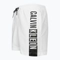 Szorty kąpielowe męskie Calvin Klein Medium Drawstring-Graphic classic white 3
