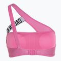 Góra od stroju kąpielowego Calvin Klein One Shoulder Bralette-RP bold pink 2