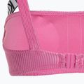 Góra od stroju kąpielowego Calvin Klein One Shoulder Bralette-RP bold pink 4