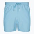 Szorty kąpielowe męskie Calvin Klein Medium Drawstring pleasant blue