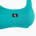 Góra od stroju kąpielowego Calvin Klein Bralette-RP blue ocean 3