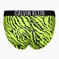 Dół od stroju kąpielowego Calvin Klein Bikini Print zebra citrust burst 2