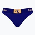 Dół od stroju kąpielowego Calvin Klein Thong midnight lagoon