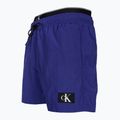 Szorty kąpielowe męskie Calvin Klein Medium Double WB midnight lagoon 3