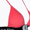 Góra od stroju kąpielowego Calvin Klein Fixed Triangle-RP calypso coral 3