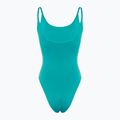 Strój kąpielowy jednoczęściowy damski Calvin Klein Scoop One Piece blue ocean 2