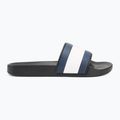 Klapki męskie Tommy Hilfiger Rubber Flag Pool Slide black 2