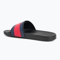 Klapki męskie Tommy Hilfiger Rubber Flag Pool Slide black 3