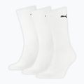 Skarpety PUMA Sport Crew Stripe 3 pary white