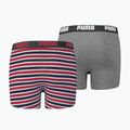 Bokserki dziecięce PUMA Printed Basic 2 pary ribbon red 2