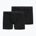 Bokserki męskie PUMA Sport Microfiber 2 pary black