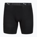 Bokserki męskie Puma Cotton Long 2 pack black 2