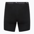 Bokserki męskie Puma Cotton Long 2 pack black 3