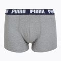 Bokserki męskie PUMA Everyday Basic 2 pary navy/grey 2