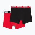 Bokserki męskie PUMA Everyday Basic 2 pary red/black 2