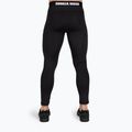 Legginsy treningowe męskie Gorilla Wear Columbus black 2