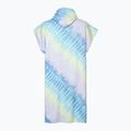 Ponczo damskie O'Neill Quick Dry Jack's blue tie dye 2