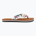 Japonki damskie O'Neill Ditsy Sun Bloom white tropical flower 2