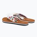 Japonki damskie O'Neill Ditsy Sun Bloom white tropical flower 3