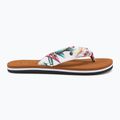 Japonki damskie O'Neill Ditsy Sun Bloom white tropical flower 5
