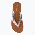 Japonki damskie O'Neill Ditsy Sun Bloom white tropical flower 6