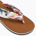 Japonki damskie O'Neill Ditsy Sun Bloom white tropical flower 7