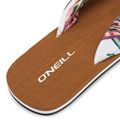 Japonki damskie O'Neill Ditsy Sun Bloom white tropical flower 8