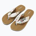 Japonki damskie O'Neill Ditsy Sun Bloom white tropical flower 9