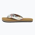 Japonki damskie O'Neill Ditsy Sun Bloom white tropical flower 10