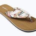 Japonki damskie O'Neill Ditsy Sun Bloom white tropical flower 11