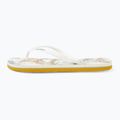 Japonki damskie O'Neill Profile Graphic white tropical flower 10