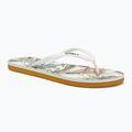 Japonki damskie O'Neill Profile Graphic white tropical flower