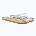 Japonki damskie O'Neill Profile Graphic white tropical flower 3