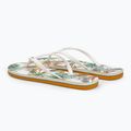 Japonki damskie O'Neill Profile Graphic white tropical flower 4