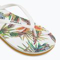 Japonki damskie O'Neill Profile Graphic white tropical flower 7