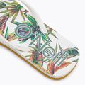 Japonki damskie O'Neill Profile Graphic white tropical flower 8