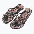 Japonki damskie O'Neill Profile Graphic black tropical flower 9