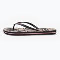 Japonki damskie O'Neill Profile Graphic black tropical flower 10