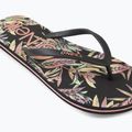 Japonki damskie O'Neill Profile Graphic black tropical flower 11
