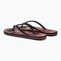 Japonki damskie O'Neill Profile Graphic black tropical flower 3