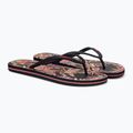 Japonki damskie O'Neill Profile Graphic black tropical flower 4