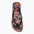 Japonki damskie O'Neill Profile Graphic black tropical flower 6