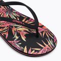 Japonki damskie O'Neill Profile Graphic black tropical flower 7