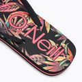 Japonki damskie O'Neill Profile Graphic black tropical flower 8
