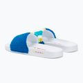 Klapki damskie O'Neill Brights Slides blue towel stripe 3