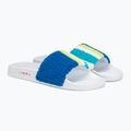 Klapki damskie O'Neill Brights Slides blue towel stripe 4